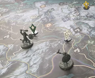 Skyrim marker + Standee for enemies tokens