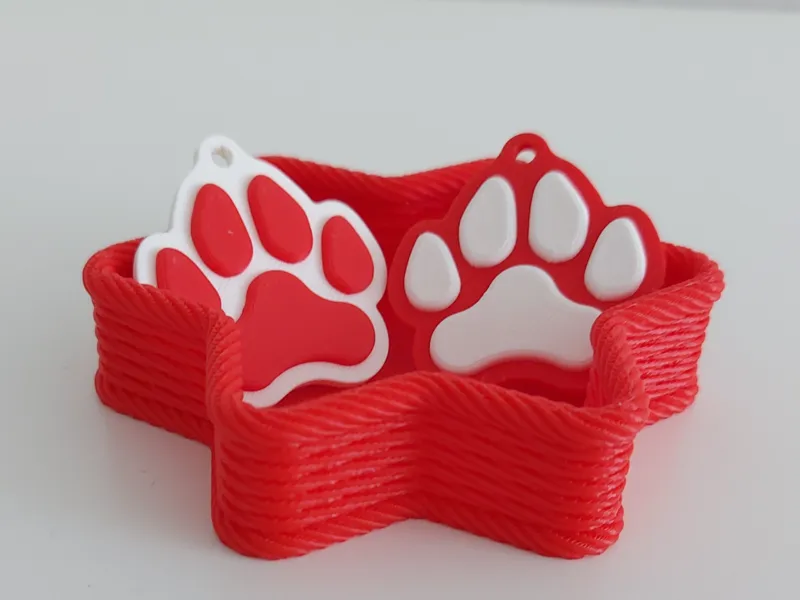 Basket Rope Star