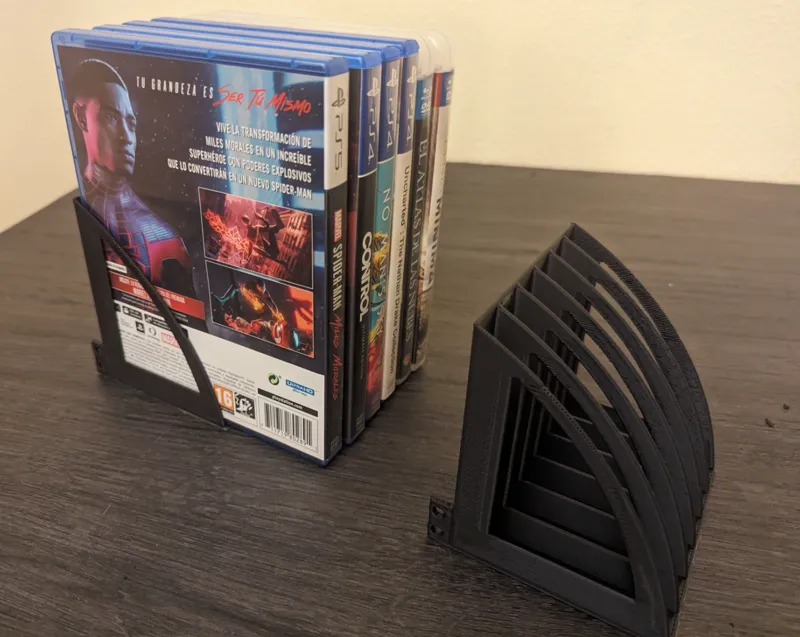 Bluray/PS5/PS4 games holder