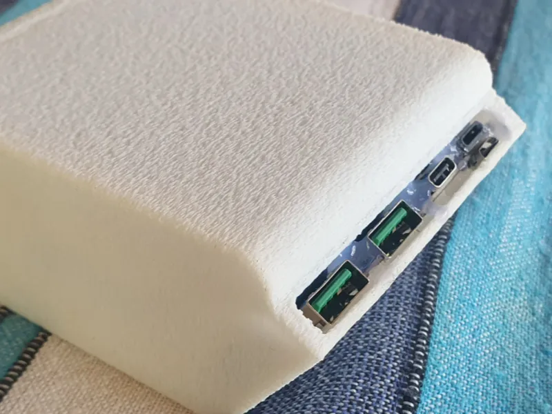 Powebank case DIY