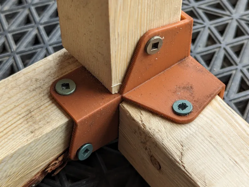 Inside Corner Bracket