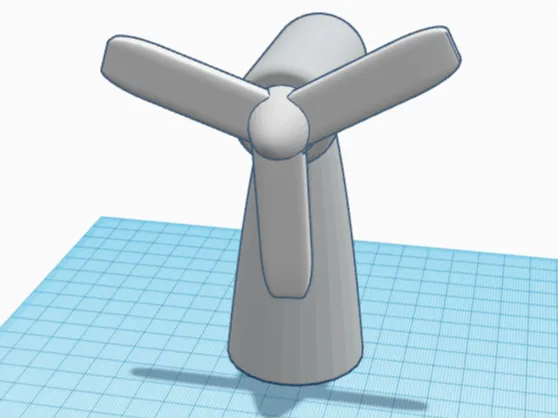 miniature Windmill
