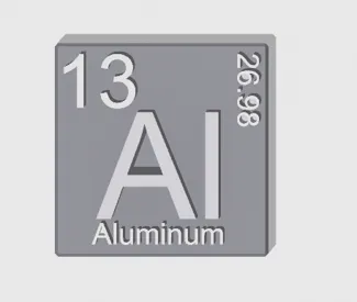 Aluminum (Al) Element from the Periodic Table