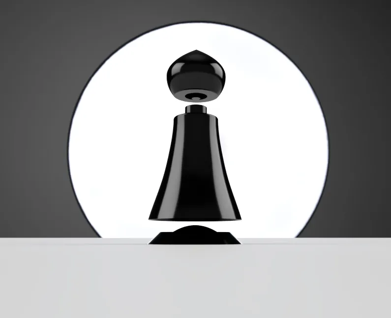 Pawn Salt Cellar