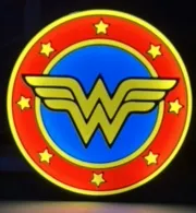 wonder wooman lightbox
