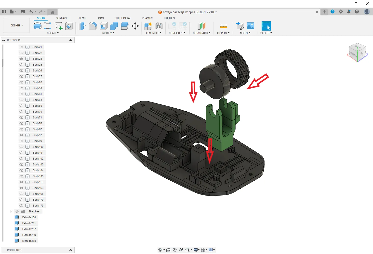 Ergonomic wireless mouse 002 by Studio3D MakerWorld: Download Free 3D ...