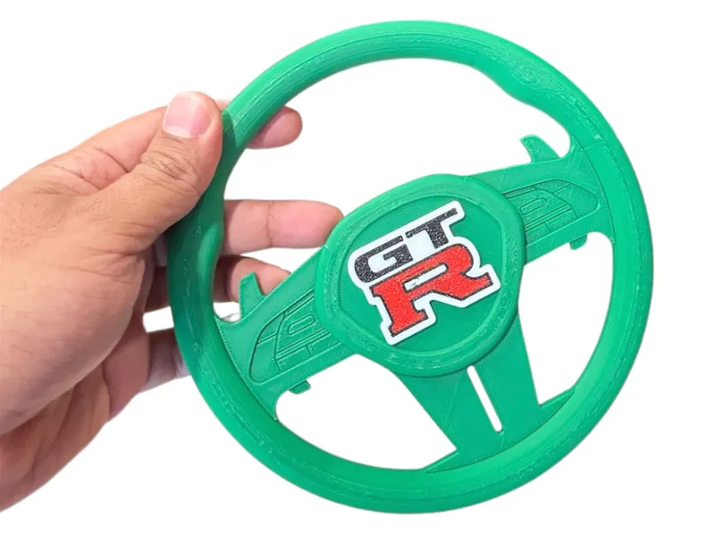 Replica steering wheel GTR R35