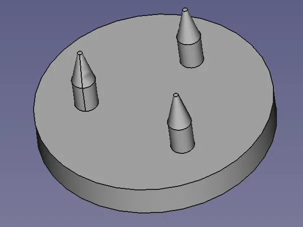 Small spray stand