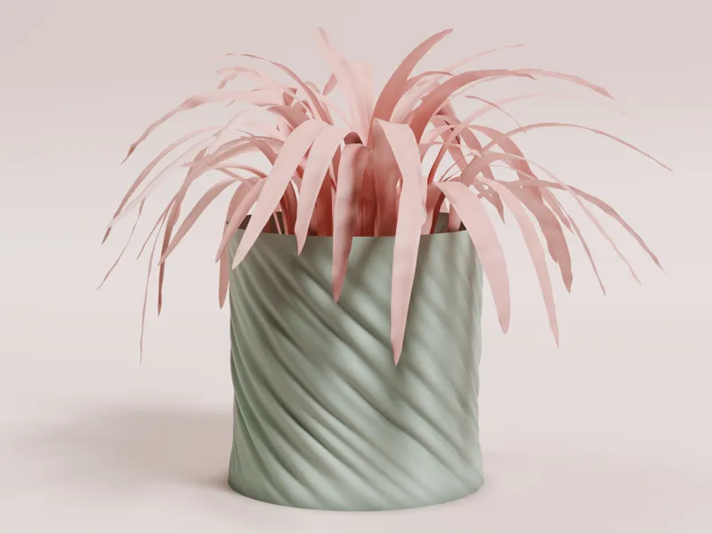 Cloth Vase - Tender Silk
