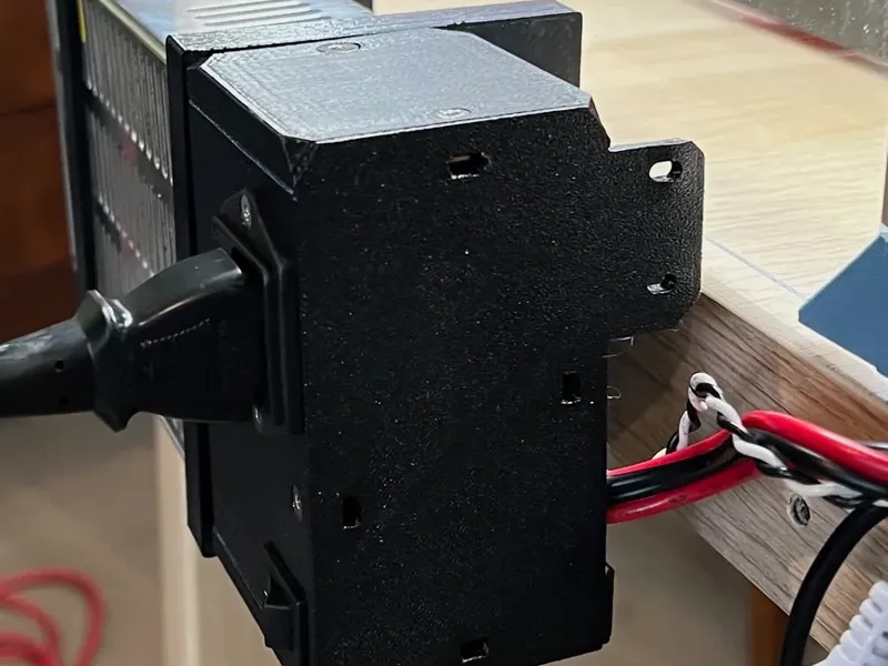 LACK Prusa i3 MK3 PSU mount