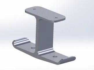 Dual Headphone holder