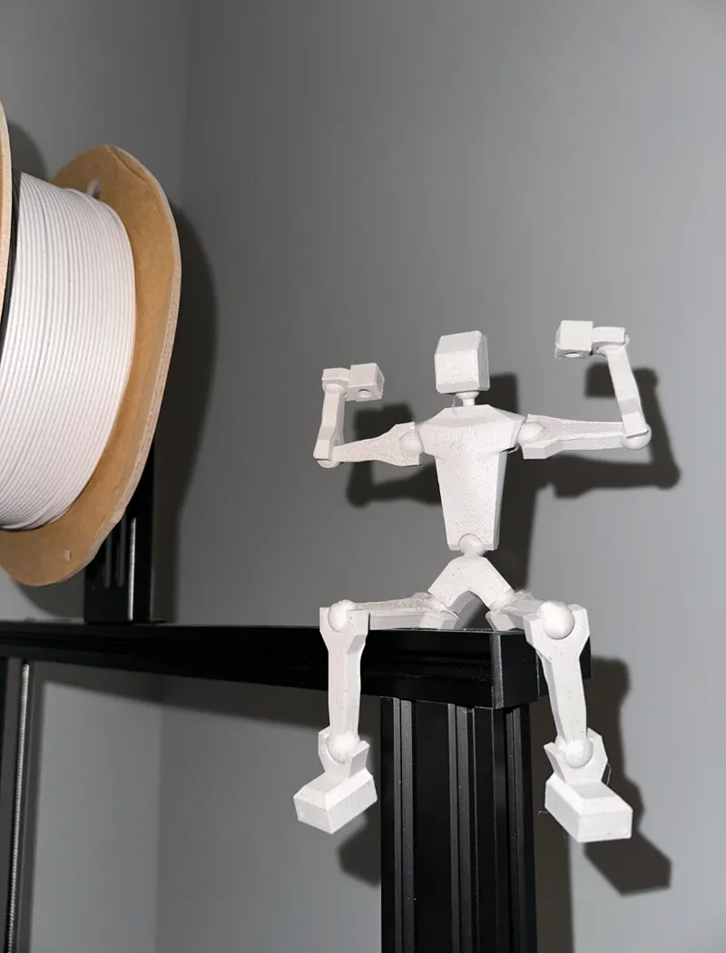 Articulated Humanoid Figure