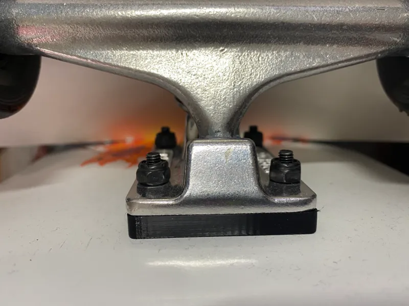 Skateboard Truck Risers (TPU)