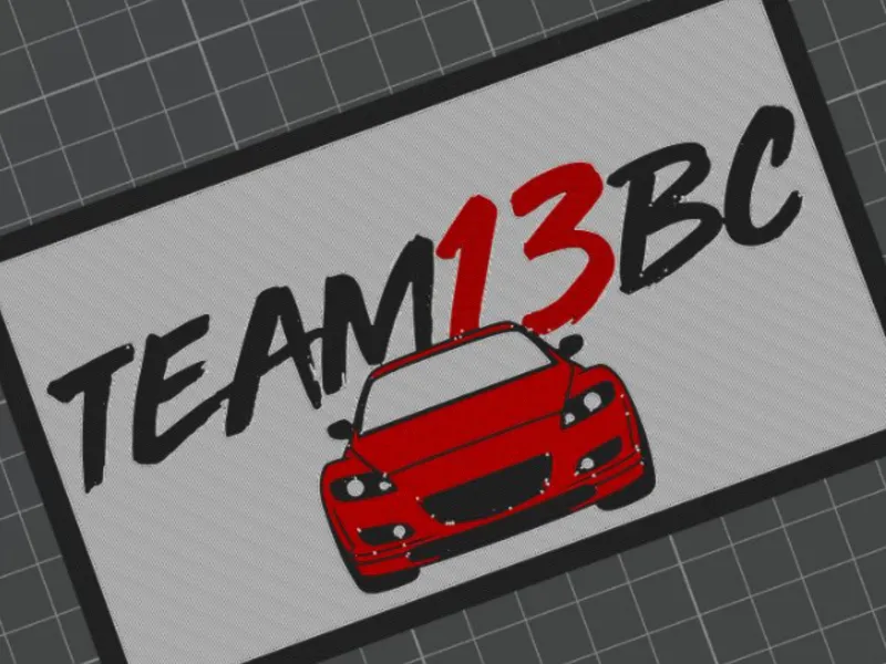 team13bc vr mazda