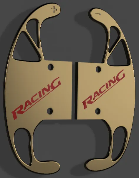 palette volant thrusmaster