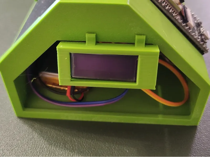 Displayholder for Esp32 Camerastation