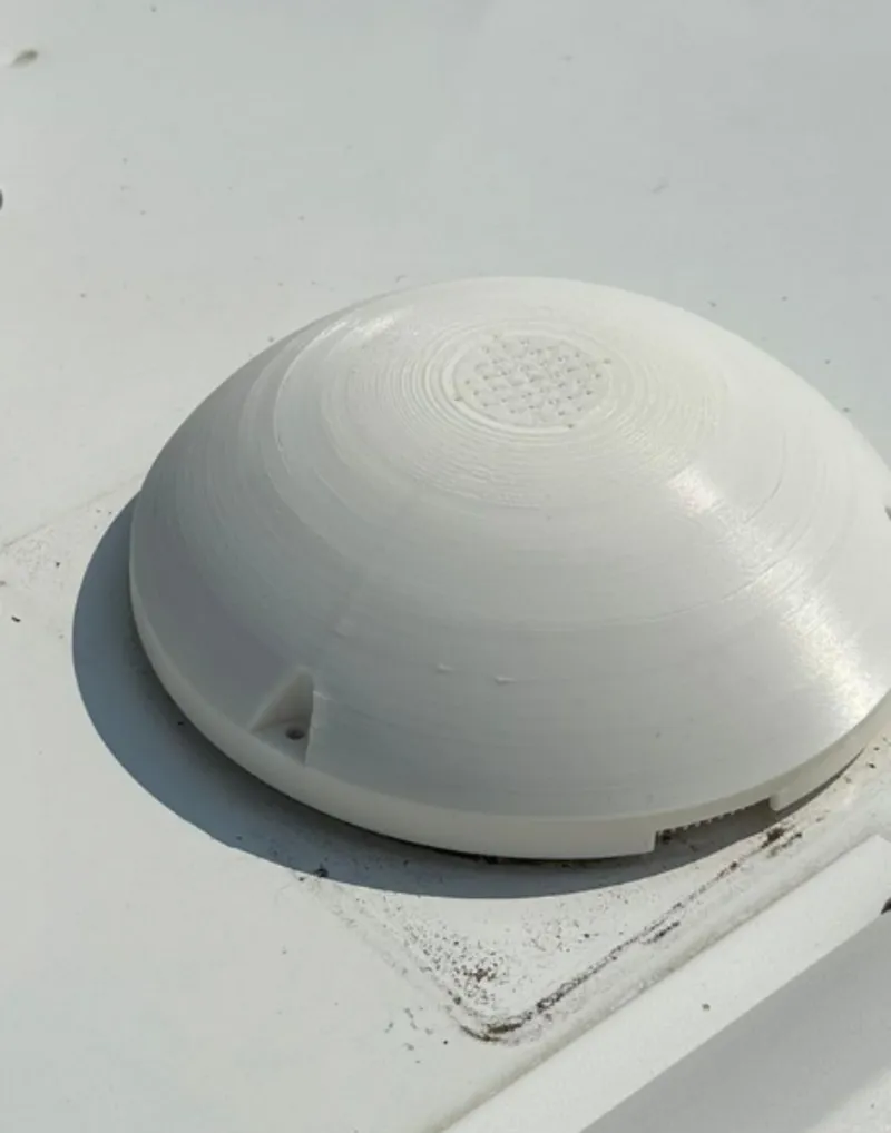 Brother Caravan Extractor Hood Cover Replacement