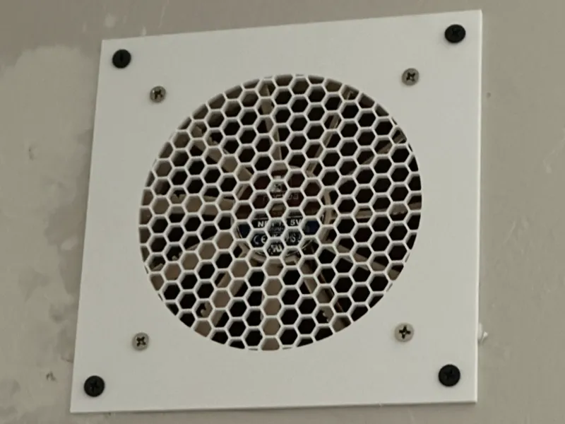 Wall Vent for 120mm fans