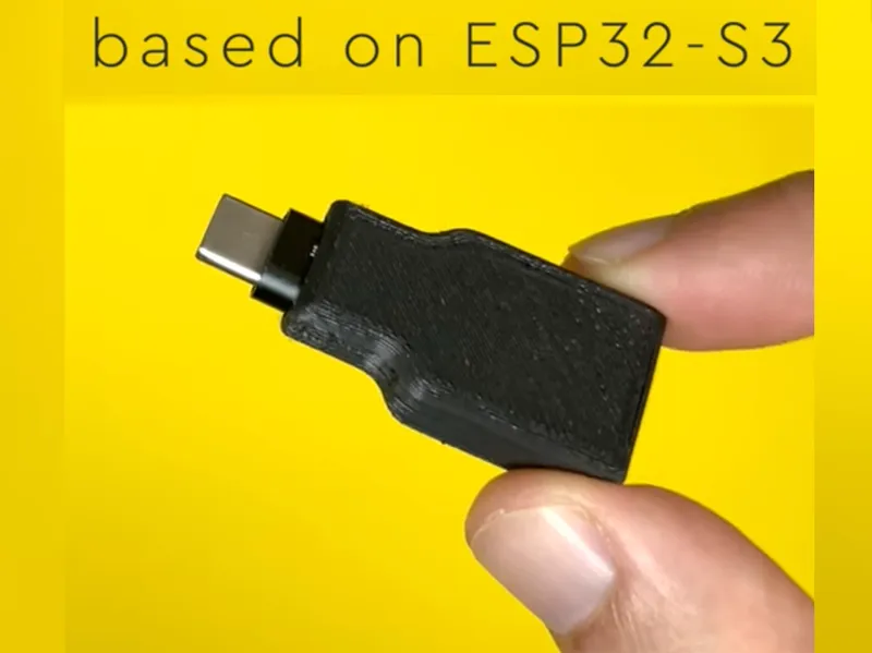 Seed Studio XIAO ESP32S3 case for MrDIY Mouse Mojo