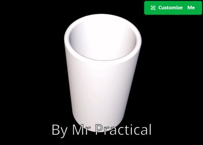 Customizable Dish Cup or Bowl