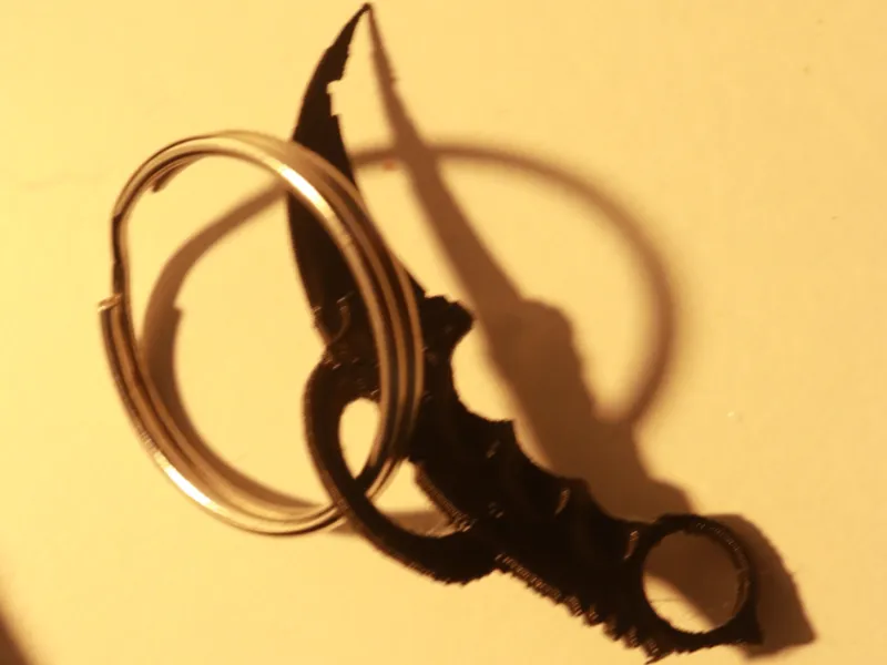 Karambit Keychain