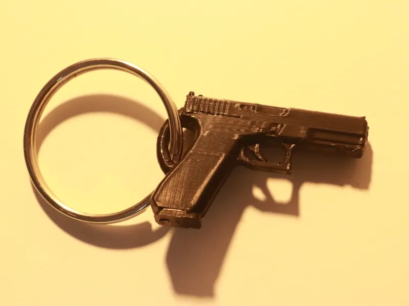 Glock 17 Keychain