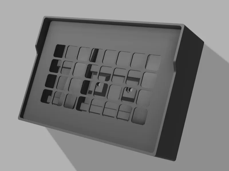 Streamdeck XL Case Sim Rig
