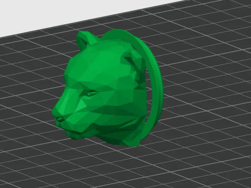 P1P/P1S KITTY FAN COVER remix leopard
