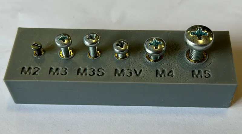 Demo heat insert