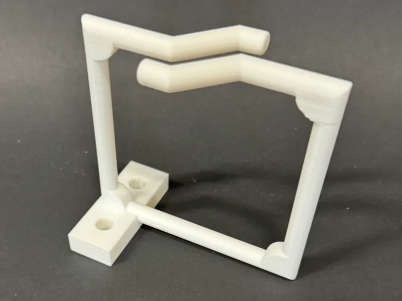 Cable holder rack 19 inches