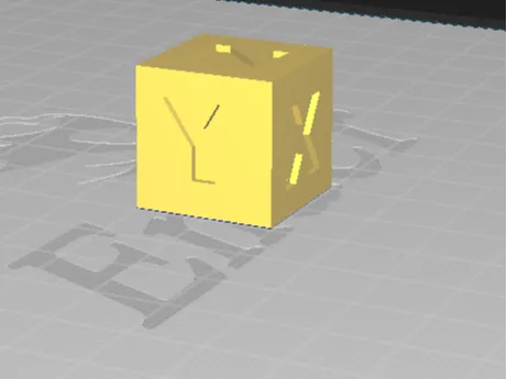 20x20mm caliber cube