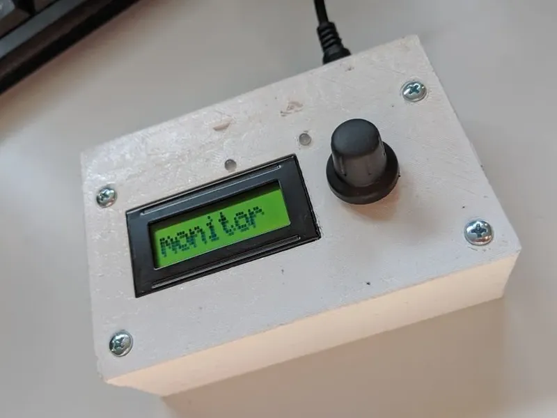 Mutable Instruments midipal case
