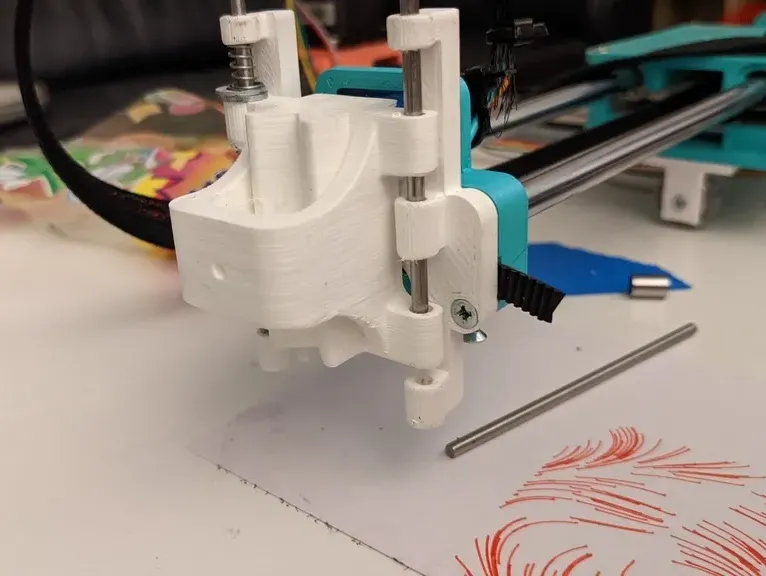 Stable Pen Slider with LM3UU Bearings 
