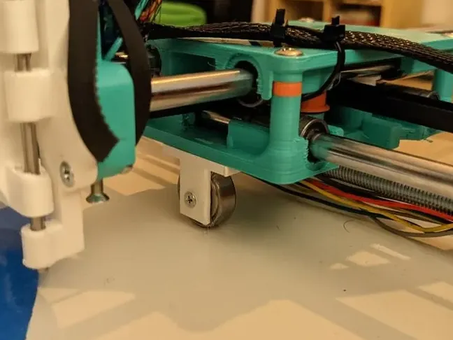 Plotter Y-Axis stabilizer