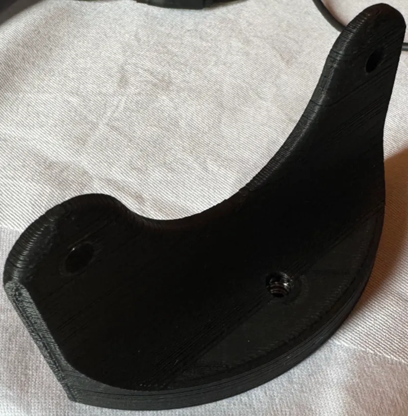 Magic Arm external monitor vesa mount
