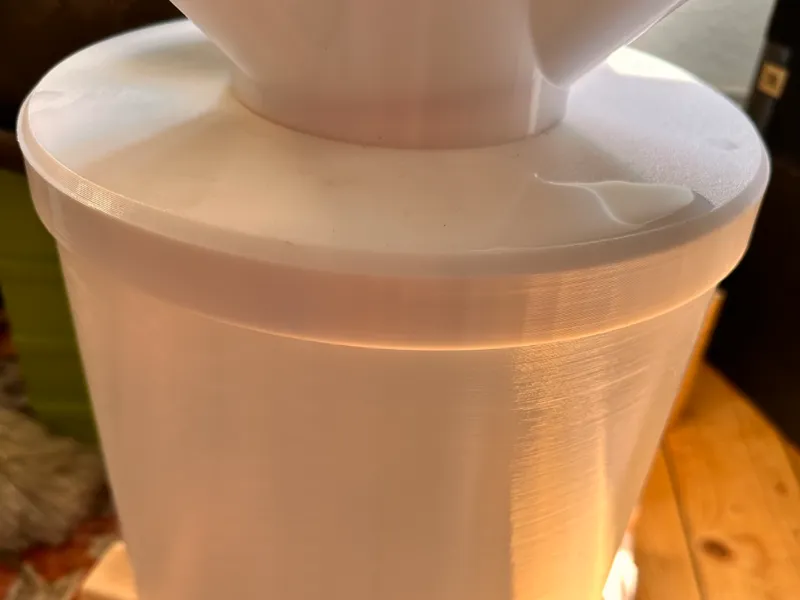 Hydroponic Tower Water Tank