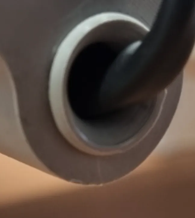 ring for hollow tube