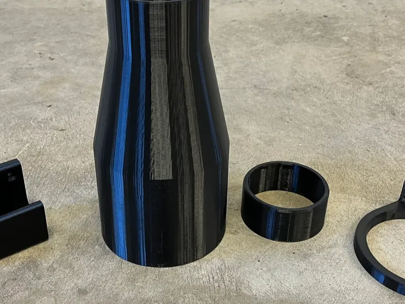Milwaukee duel blower zozzle