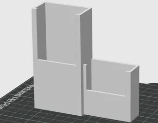Wall Support - Philips TV Remote & Bose Soundbar