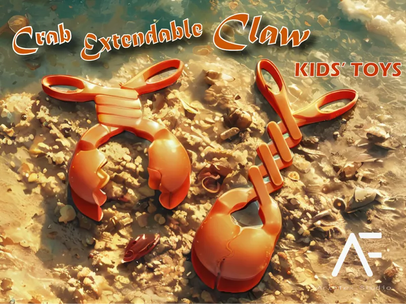 Crab Extendable Claw (螃蟹伸缩钳)