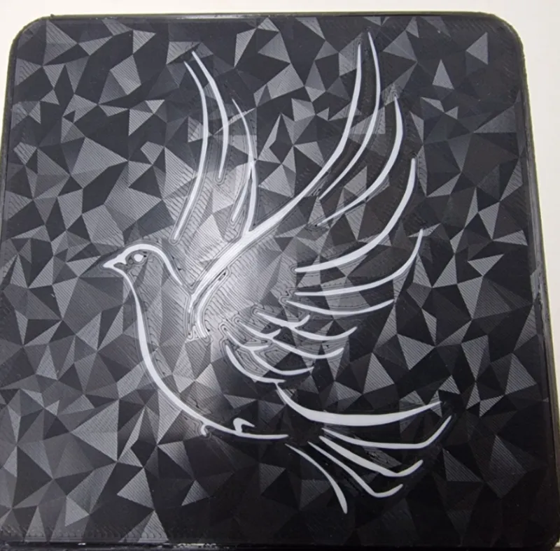 Box Dove Motive 