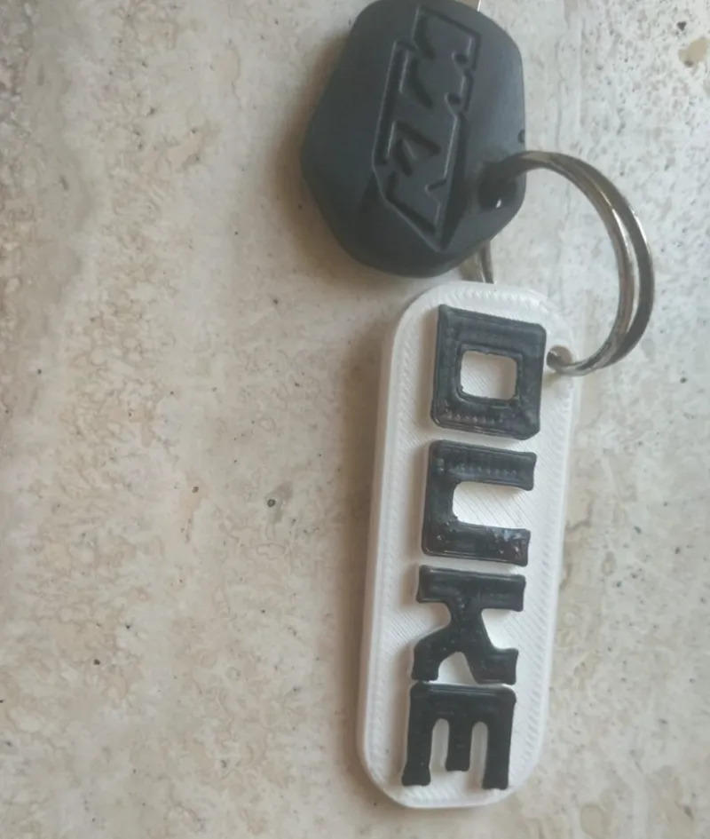 KTM Duke KeyChain