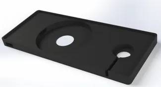Wireless charger holder LIVBOJ and galaxy watch 5