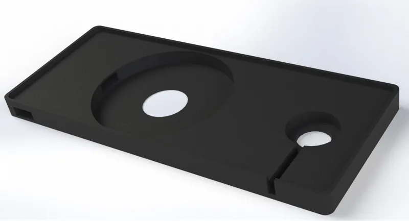 Wireless charger holder LIVBOJ and galaxy watch 5