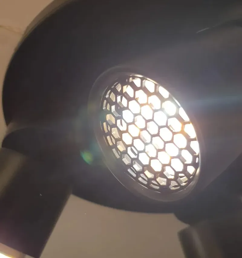 IKEA Nymane (spotlights) honeycomb light filter