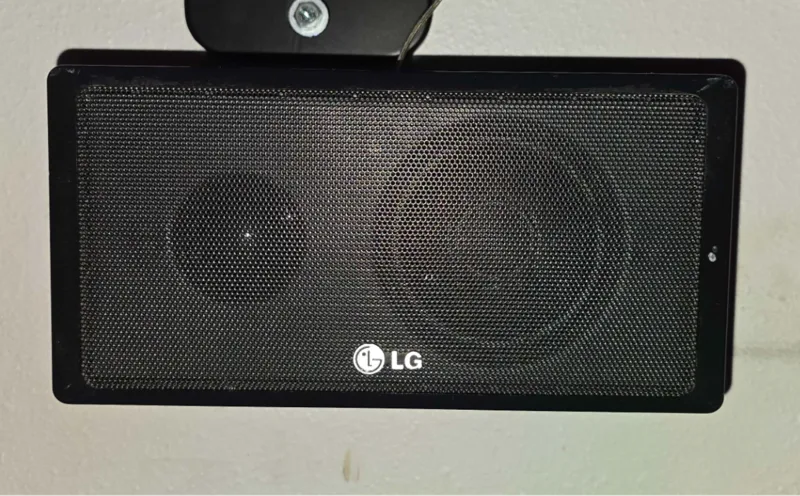 lg center speaker wall mount 