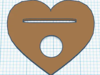 Heart Toothpaste Squeezer 