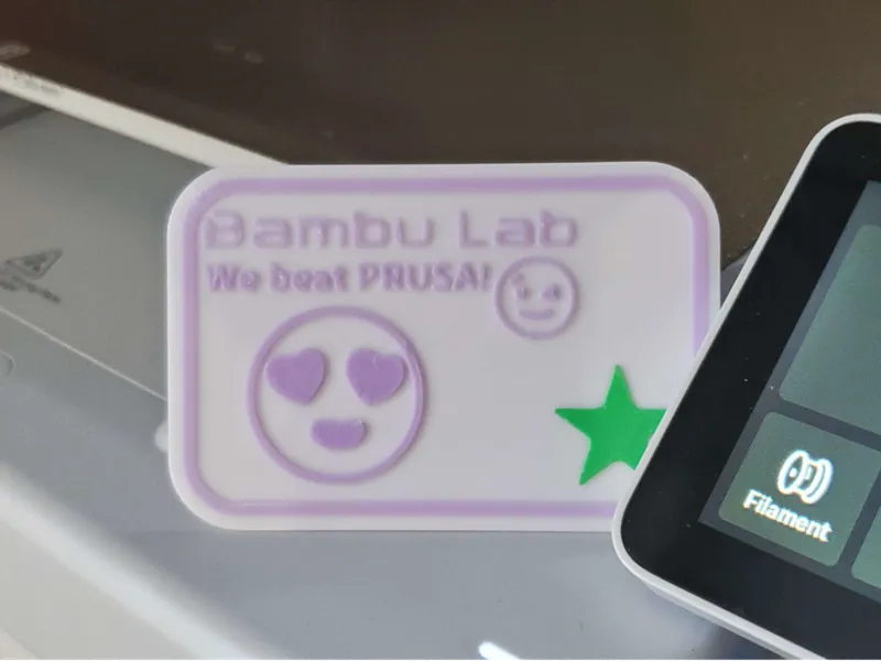 Bambu Labs ATE Prusa - Card