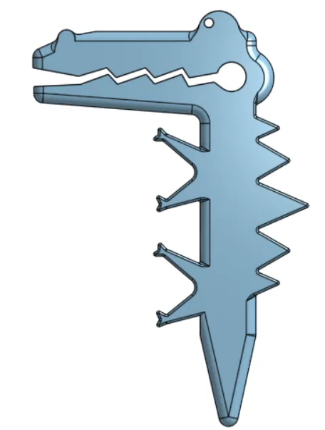 Cute Alligator Clip!