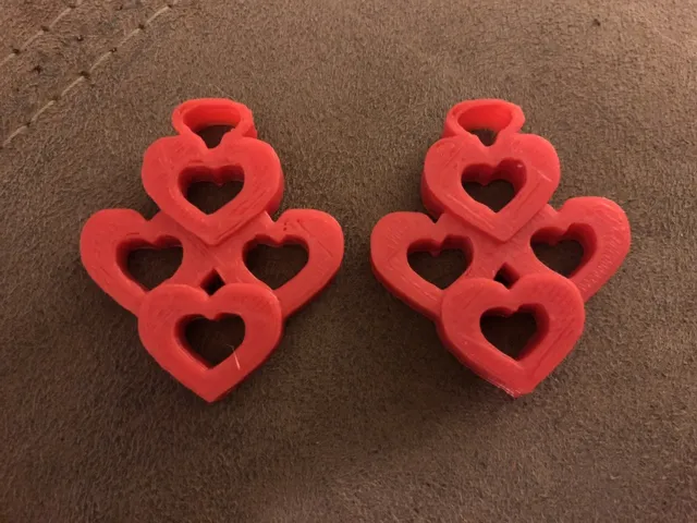Heart Earrings